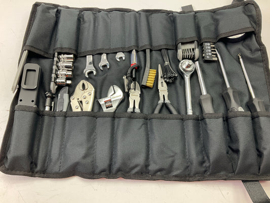 Diehard DH50128 72-Piece Roadside Emergency Tool Kit With Portable Tote