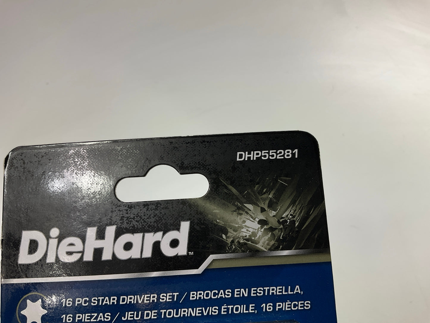 Diehard DHP55281 16 Piece Star Torx Driver Set