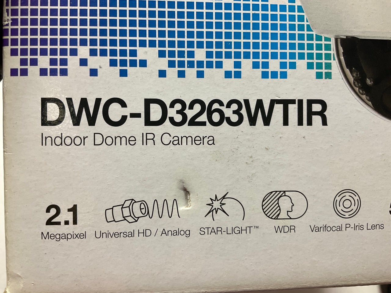 Digital Watchdog DWC-D3263WTIR 2.1MP Indoor Universal HD Over Coax Dome Camera