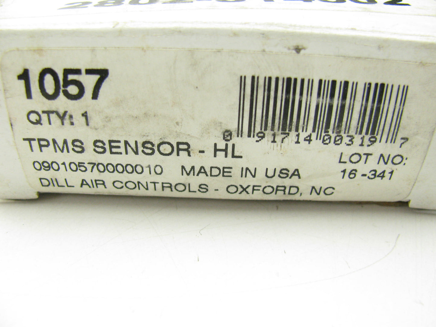 Dill 1057 / 315MHz Clamp-in TPMS Sensor, REDI-Sensor