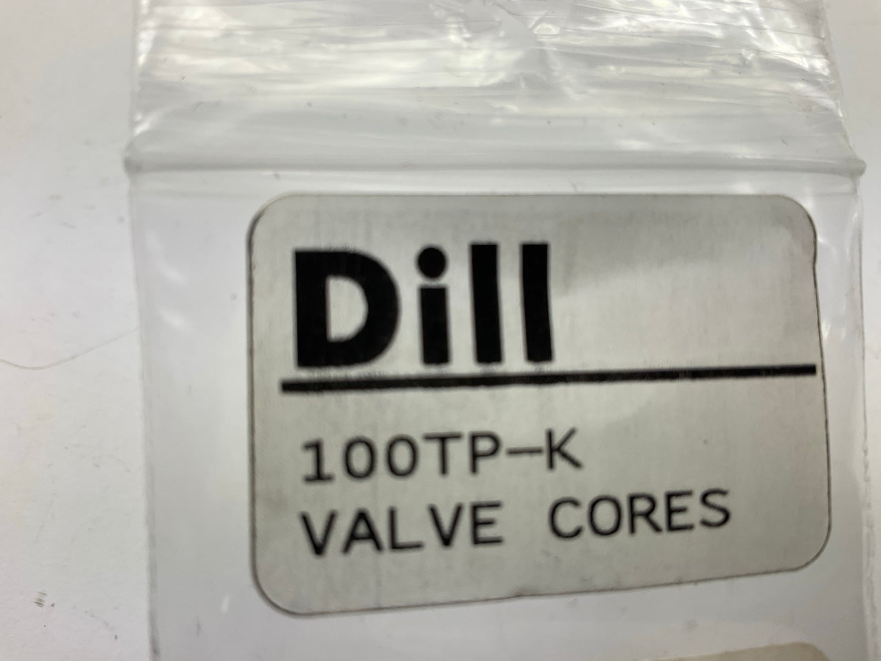 20 Pack - Dill 100TP Electroless Nickel Plated Valve Cores For TPMS Sensor