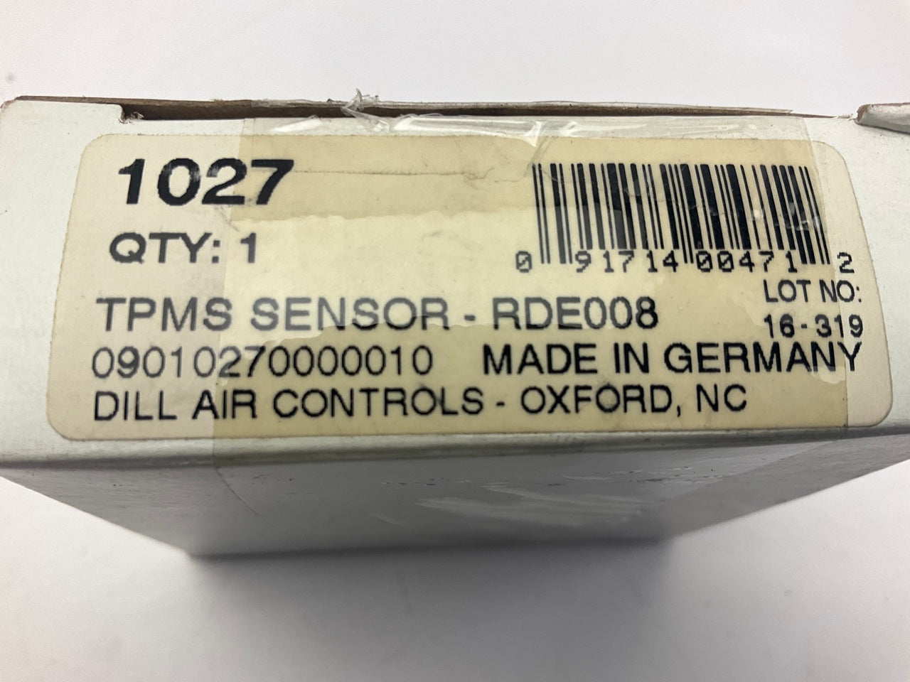 Dill 1027 TPMS Tire Pressure Monitor Sensor