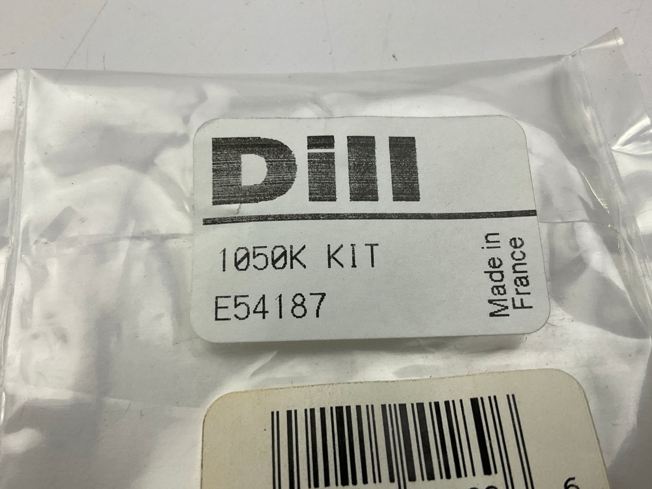 (4) Dill 1050K TPMS Tire Pressure Monitor Sensor Service Kit