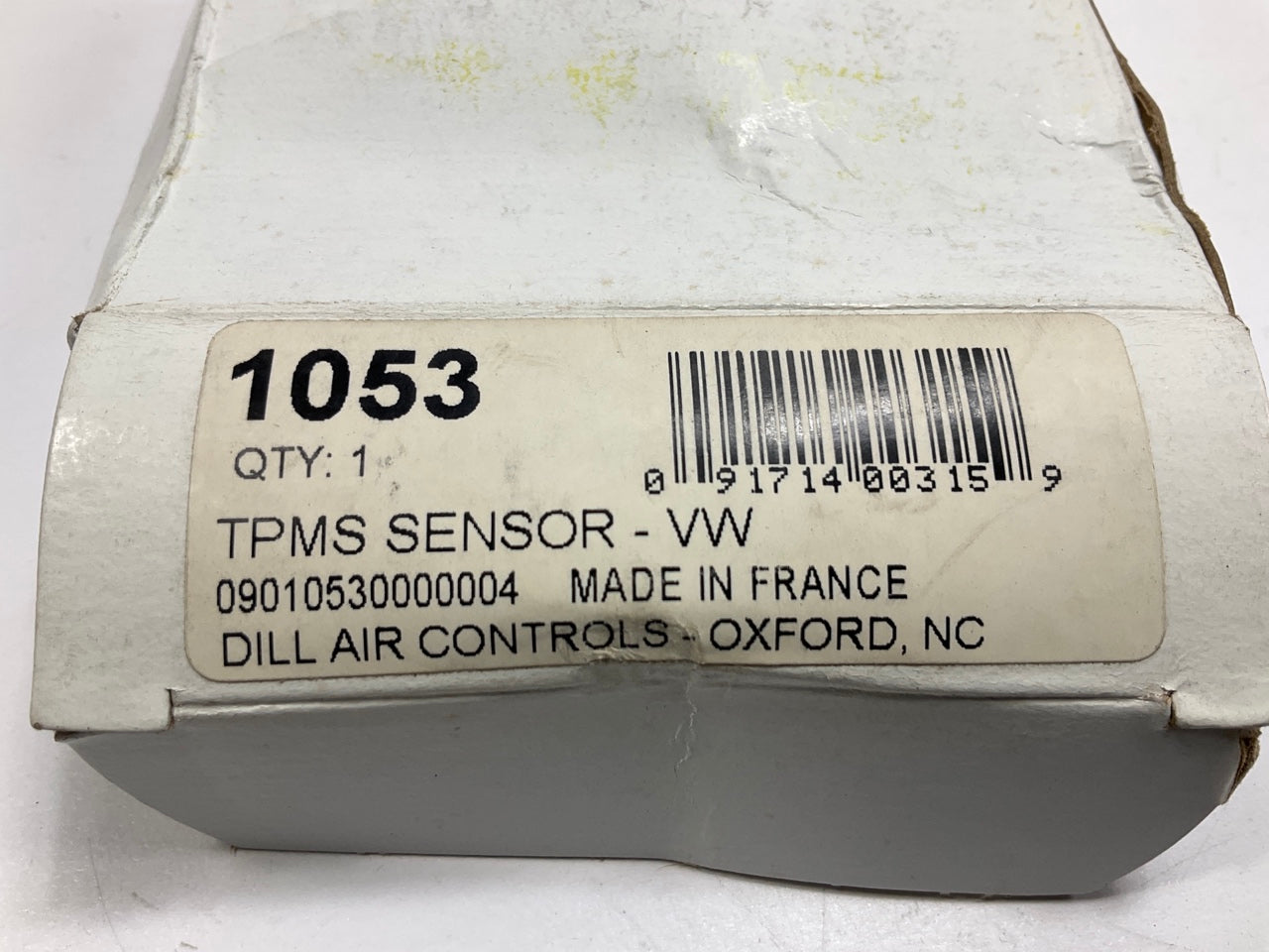 (4) Dill 1053 TPMS Tire Pressure Monitor Sensor