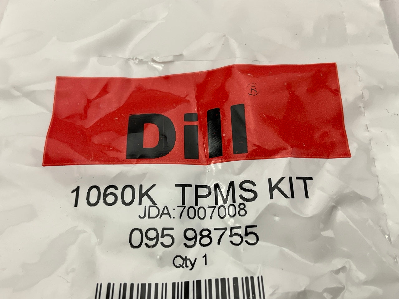 (4) Dill 1060K TPMS Tire Pressure Monitor Sensor Service Kit