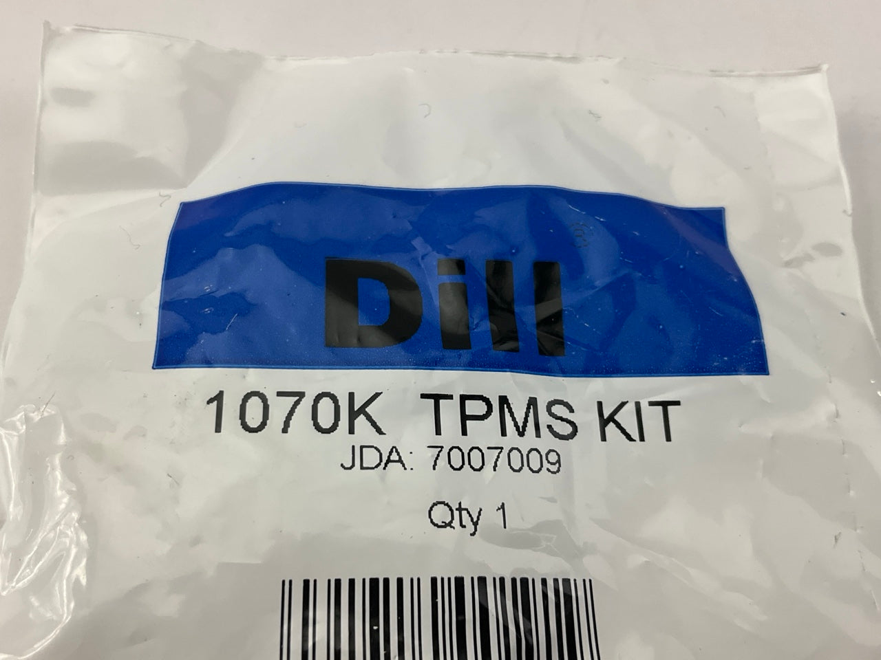 (4) Dill 1070K TPMS Tire Pressure Monitor Sensor Service Kit