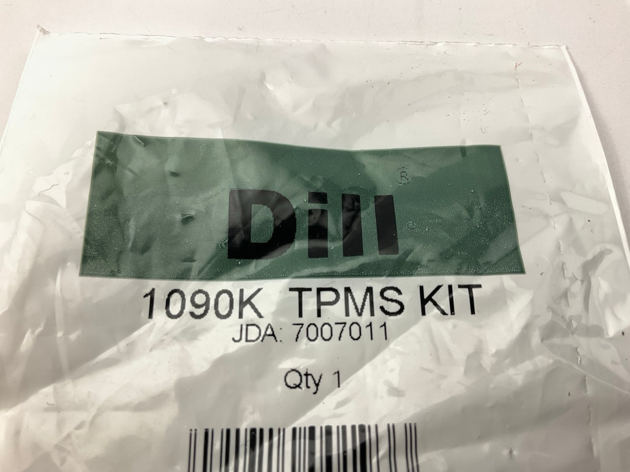 (4) Dill 1090K TPMS Tire Pressure Monitor Sensor Service Kit