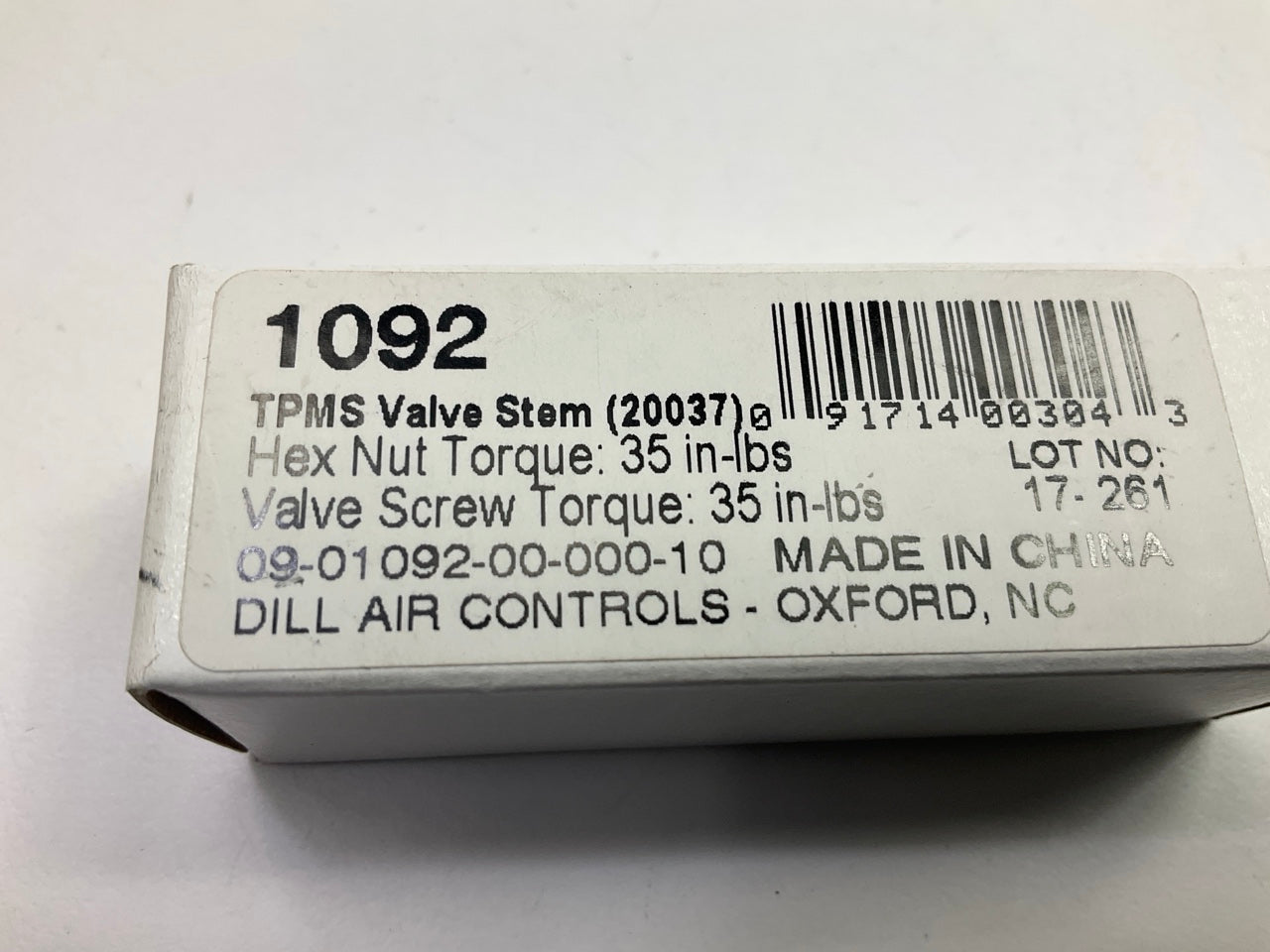 Dill 1092 TPMS Tire Pressure Monitor Sensor Stem Base