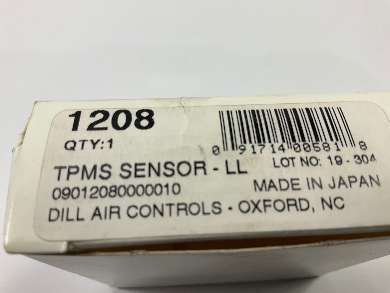 Dill 1208 TPMS Tire Pressure Monitor Sensor