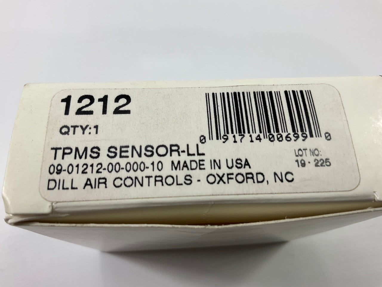Dill 1212 TPMS Tire Pressure Monitor Sensor