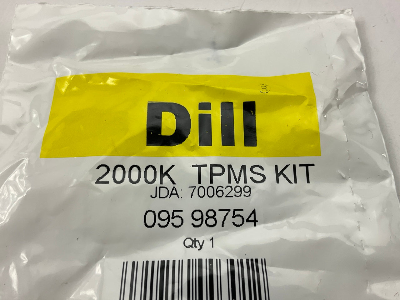 (4) Dill 2000K TPMS Tire Pressure Monitor Sensor Service Kit