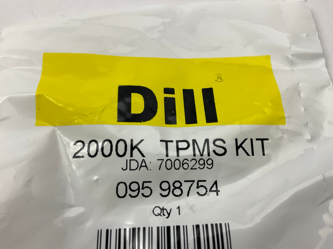 Dill 2000K TPMS Tire Pressure Monitor Sensor Service Kit