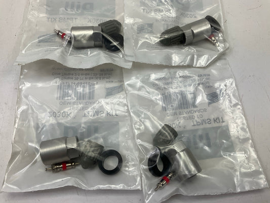 (4) Dill 2030K TPMS Tire Pressure Monitor Sensor Service Kits