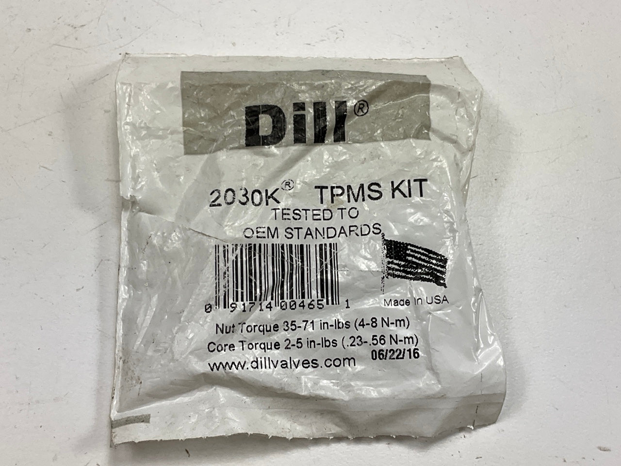 Dill 2030K TPMS Tire Pressure Monitor Sensor Service Kit