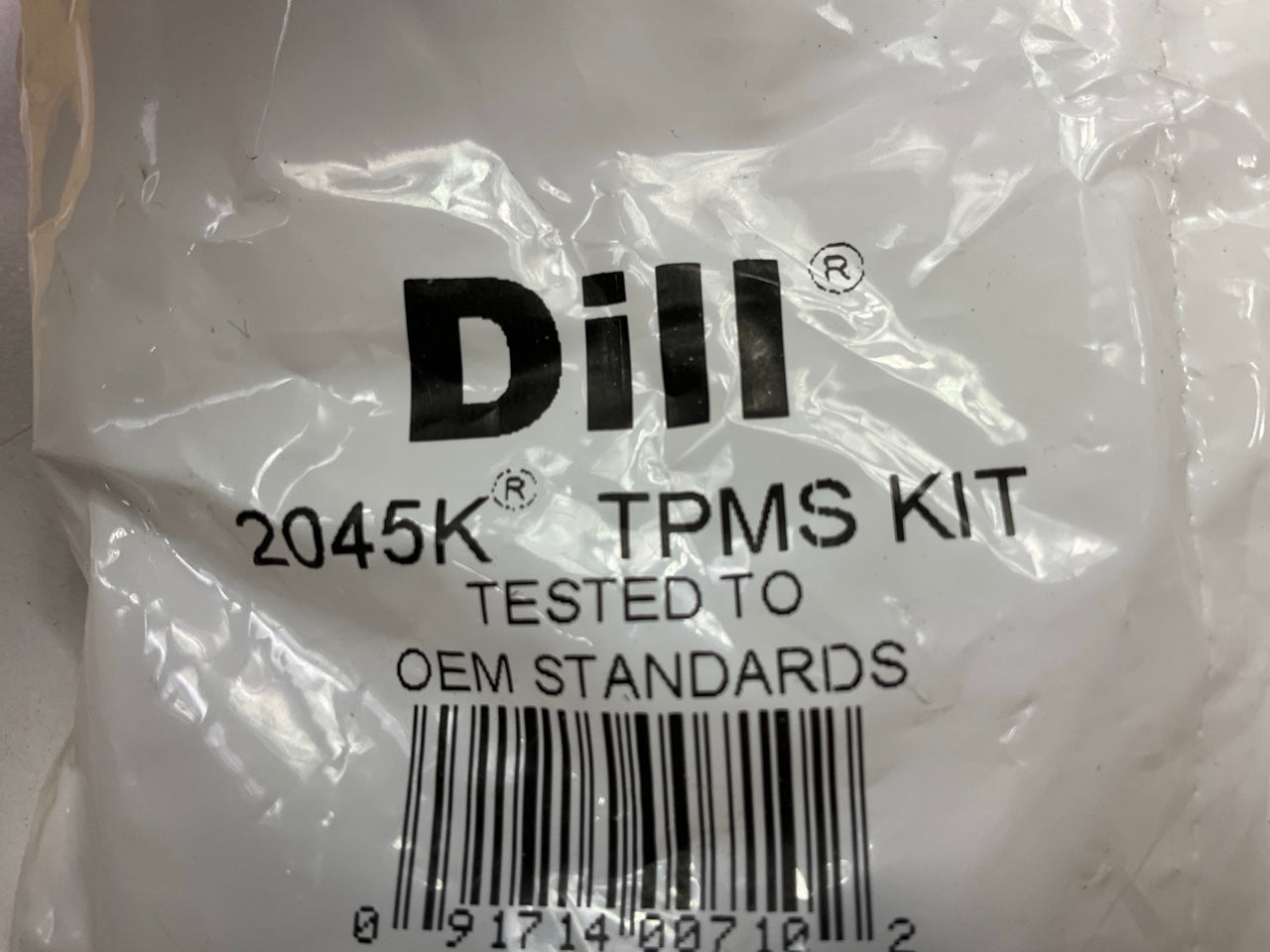 (4) Dill 2045K TPMS Tire Pressure Monitor Sensor Service Kit