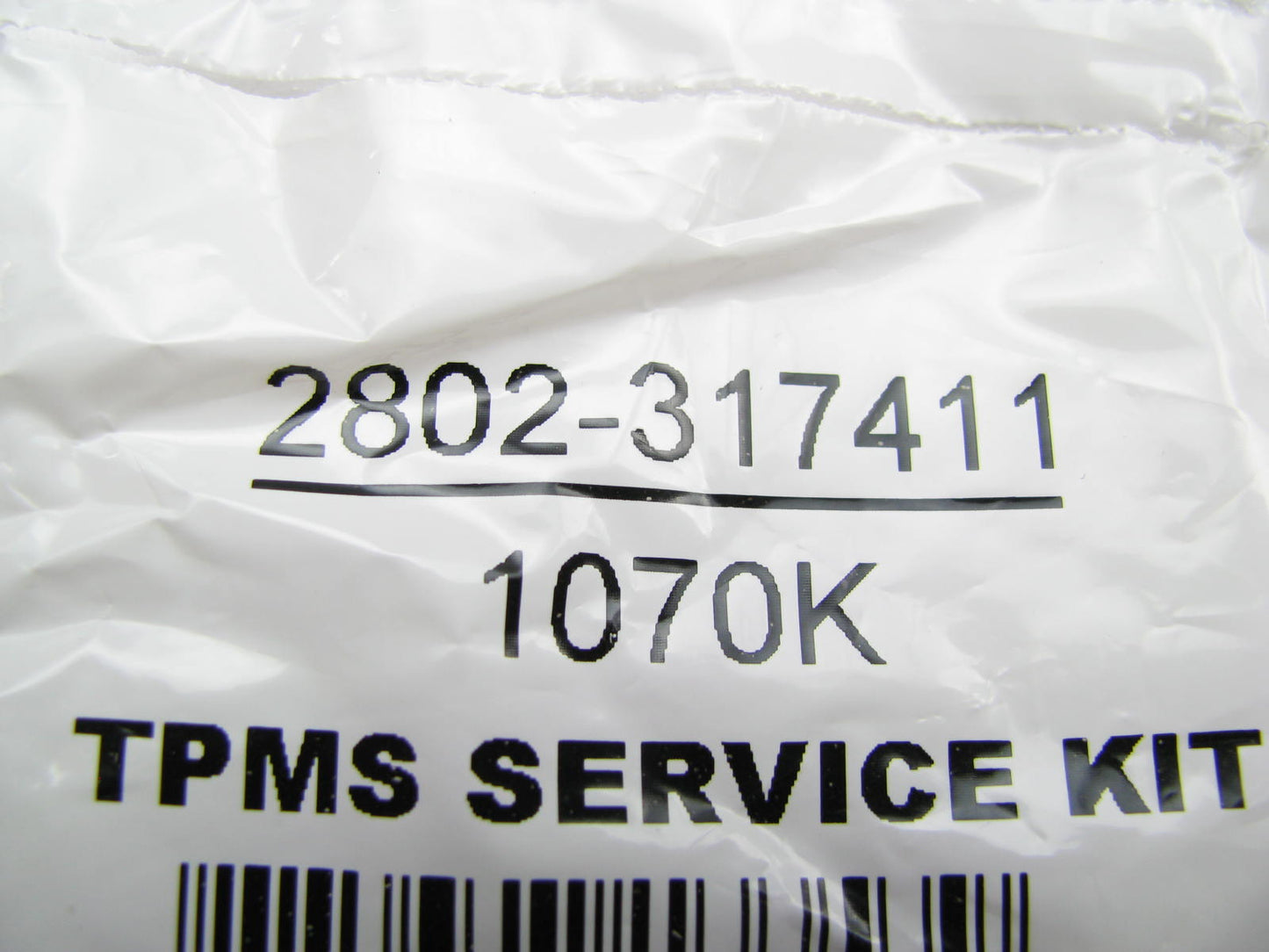 Dill 2802-317411 TPMS Sensor Service Hardware Installation Kit