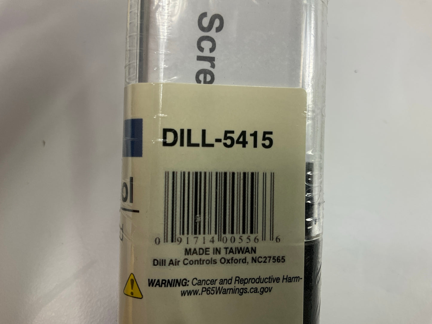Dill 5415 -10 Torque Tool For TPMS Snap In Valve Screws 12 In/lbs