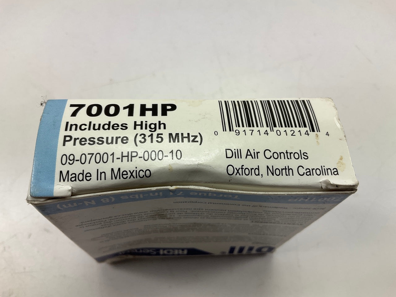Dill 7001HP TPMS Tire Pressure Monitor Sensor
