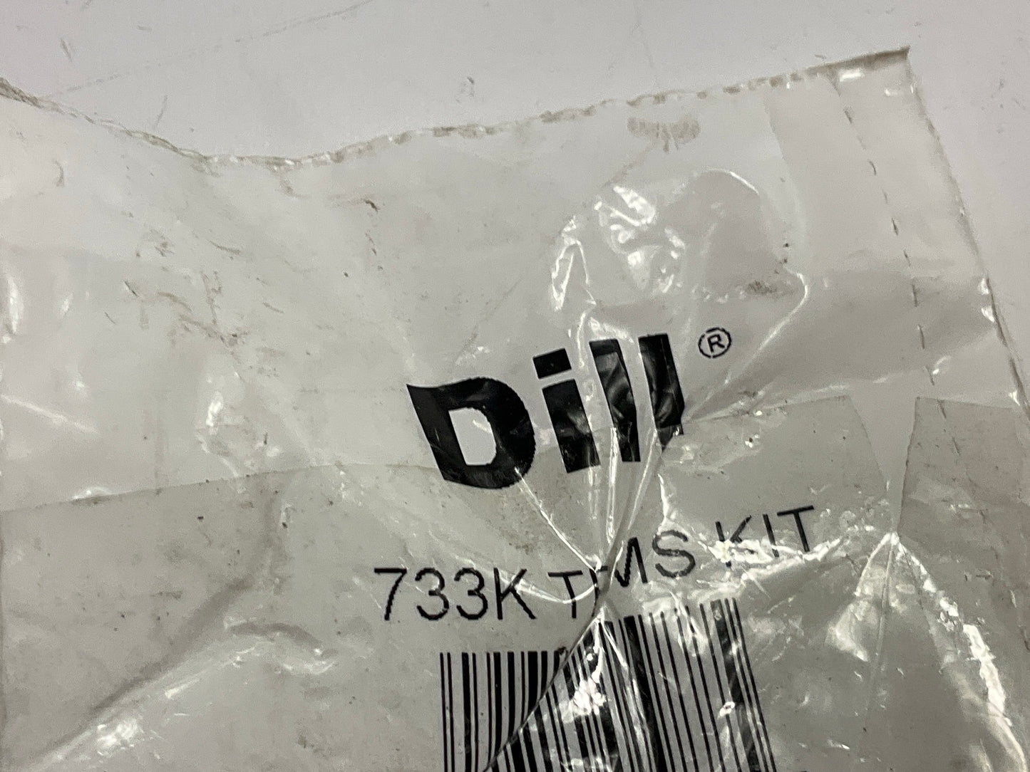 Dill 733K Black TPMS Accessory Kit: Hex Nut And Valve Cap Only
