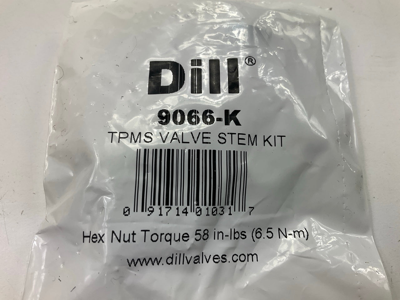 (4) Dill 9066-K TPMS Tire Pressure Monitor Sensor Service Kit