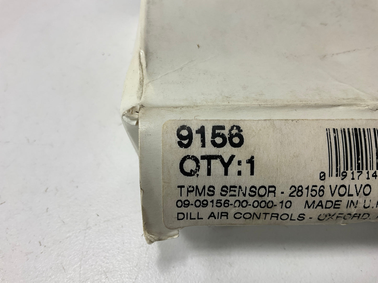Dill 9156 Tpms Tire Pressure Sensor Monitor Sensor