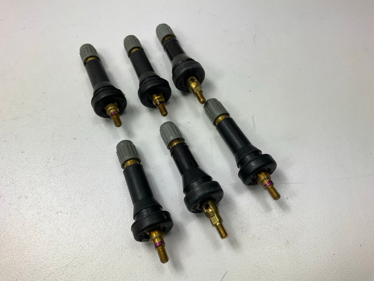 (6) Dill VS-1010 Valve Stem Kit For TPMS Tire Pressure Monitor Sensor