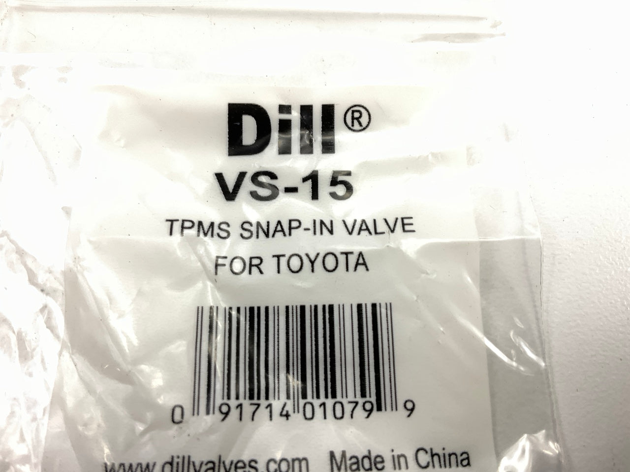 Dill VS-15 TPMS Tire Pressure Monitor Sensor Kit