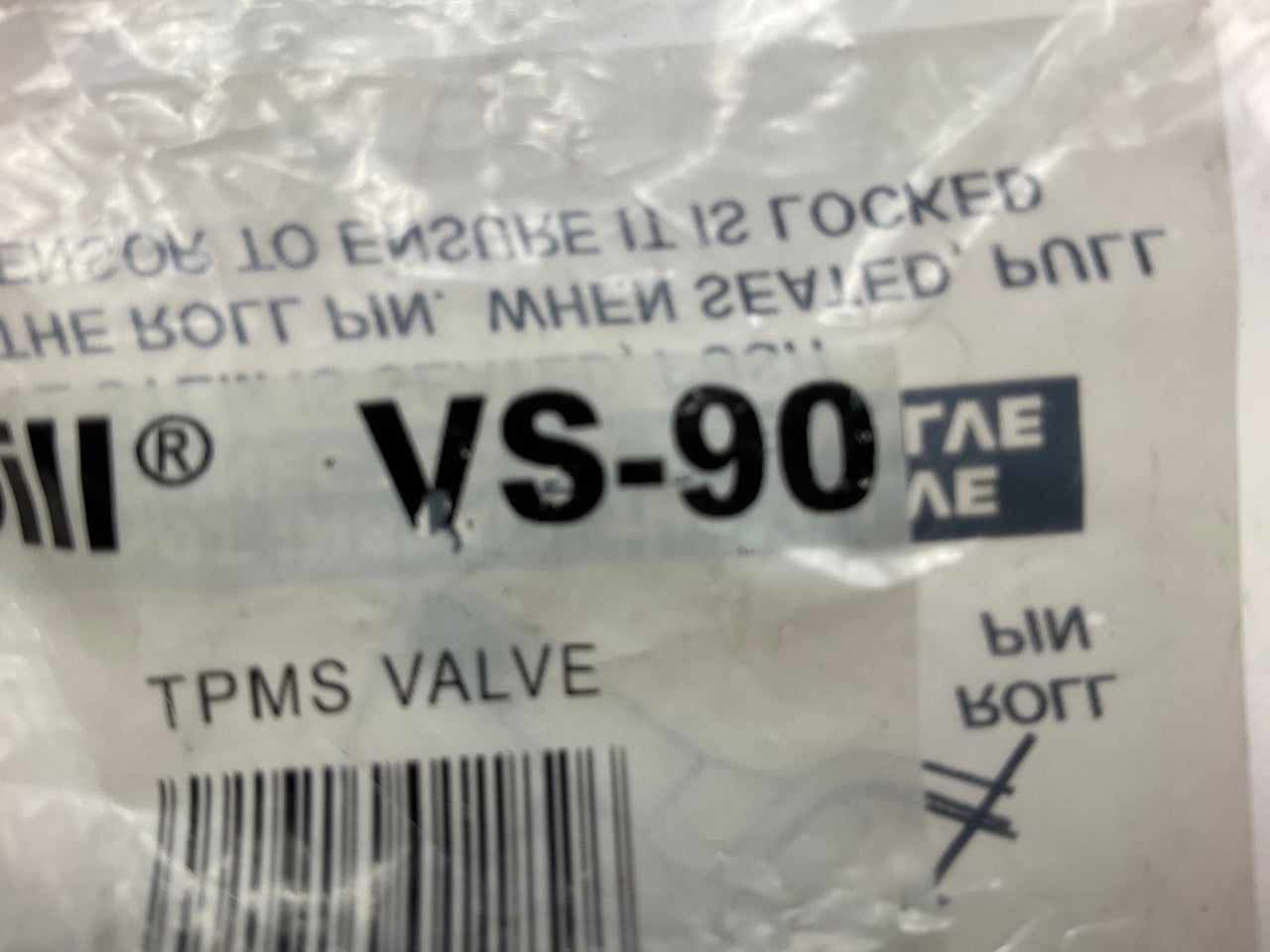 Dill VS-90 TPMS Redi Sensor Rubber Snap In Valve Stem Clip In Type