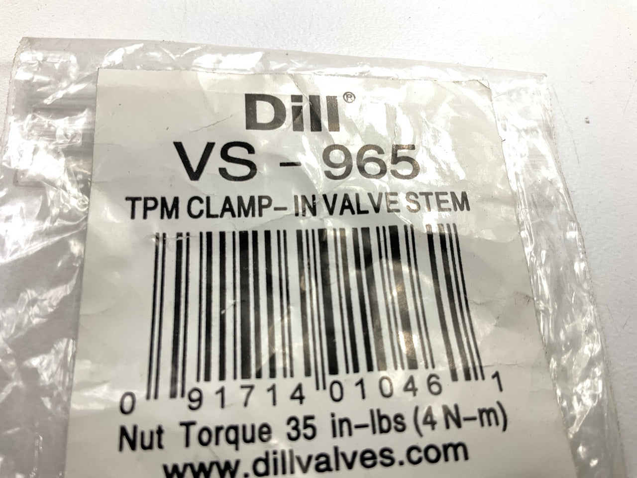 Dill VS-965 TPMS Tire Pressure Monitor Sensor Valve Stem