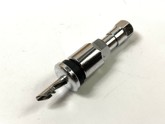 Dill VS45 TPMS Redi-Sensor W/ Chrome Clamp-in Valve Stems W/ Caps