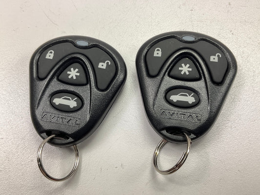 Avital 4103LX Remote Start System With Two 4-Button Remote Fobs