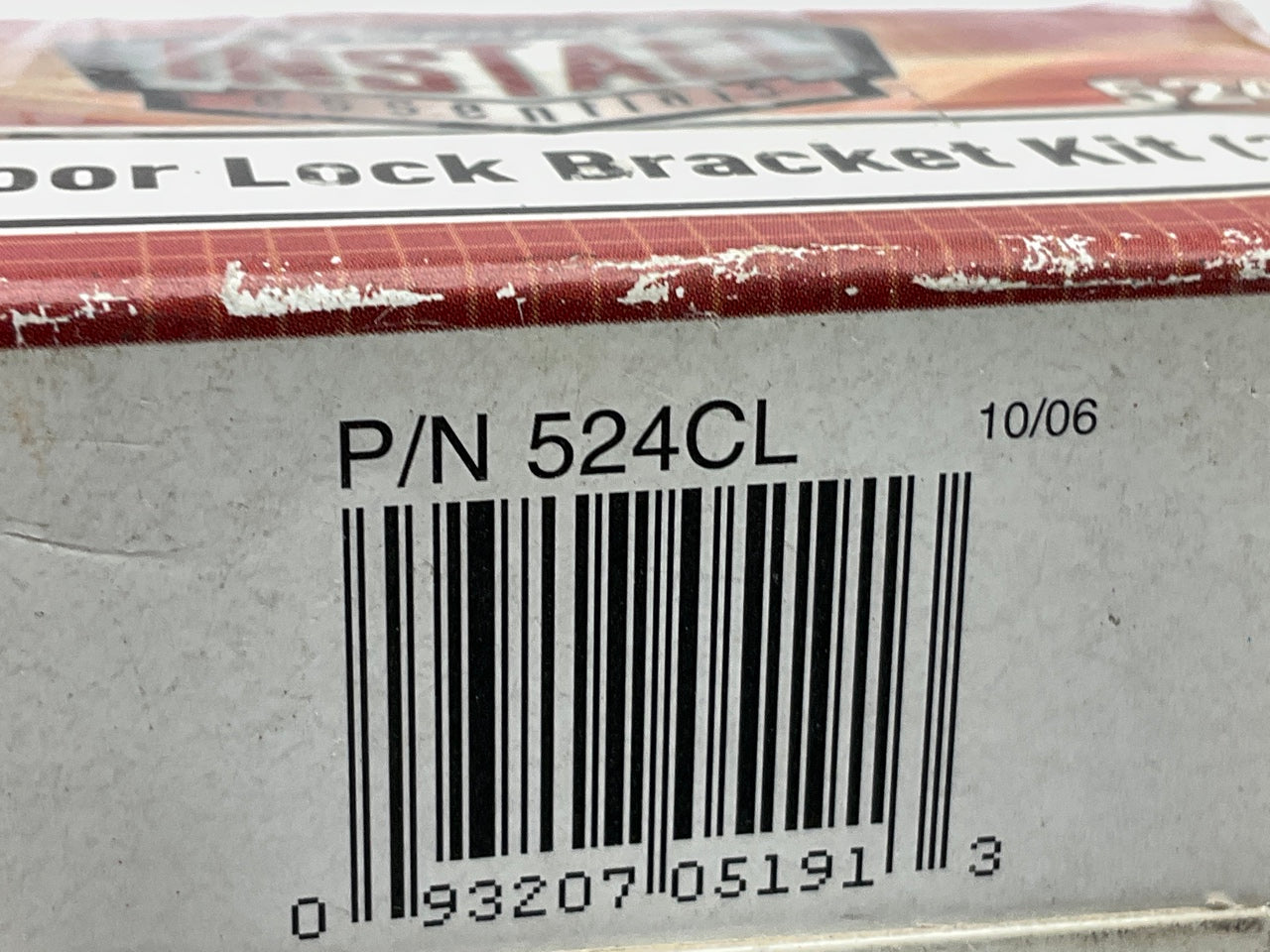 Directed Electronics 524CL Vehicle Actuator Cable Door Lock System Bracket Kit