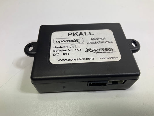 MISSING WIRES - PKALL Data Transponder Bypass Module For 1998-2009 Vehicles