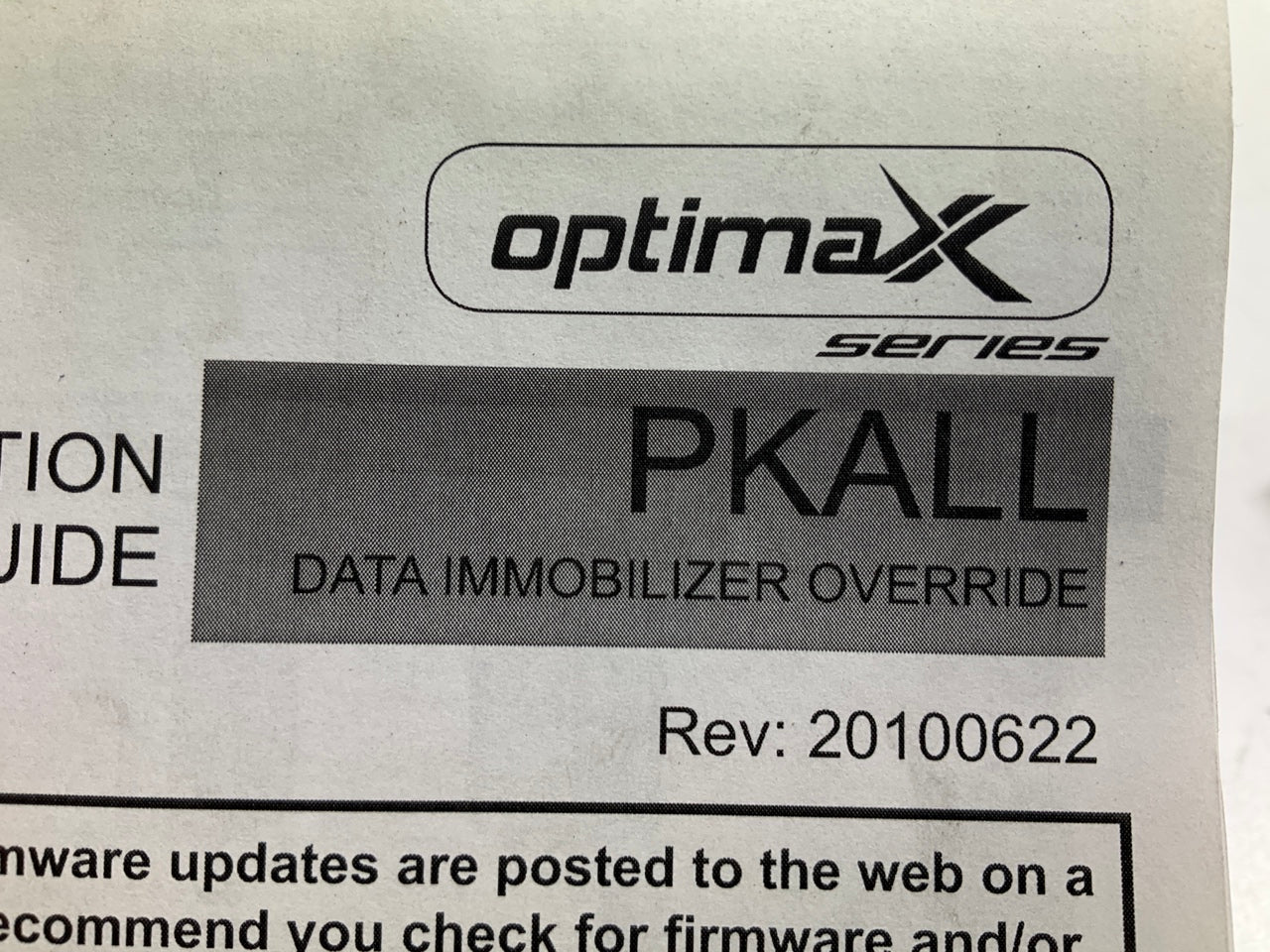 MISSING WIRES - PKALL Data Transponder Bypass Module For 1998-2009 Vehicles