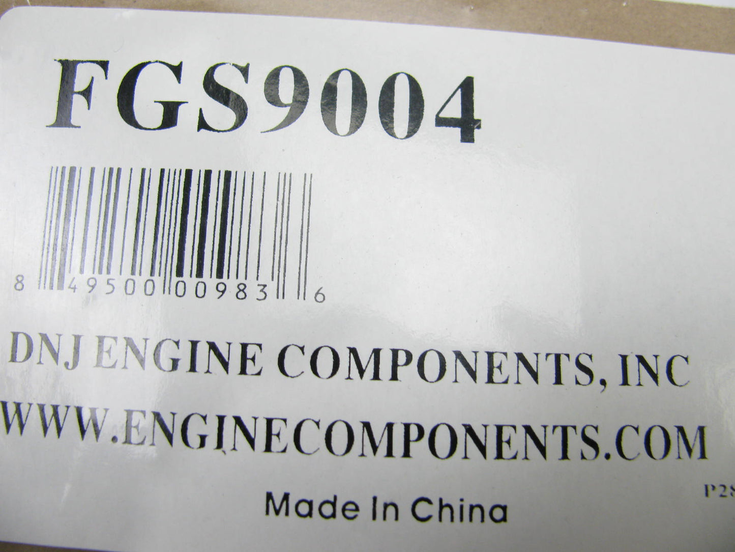 Engine Gasket Set-Full Gasket Set DNJ FGS9004