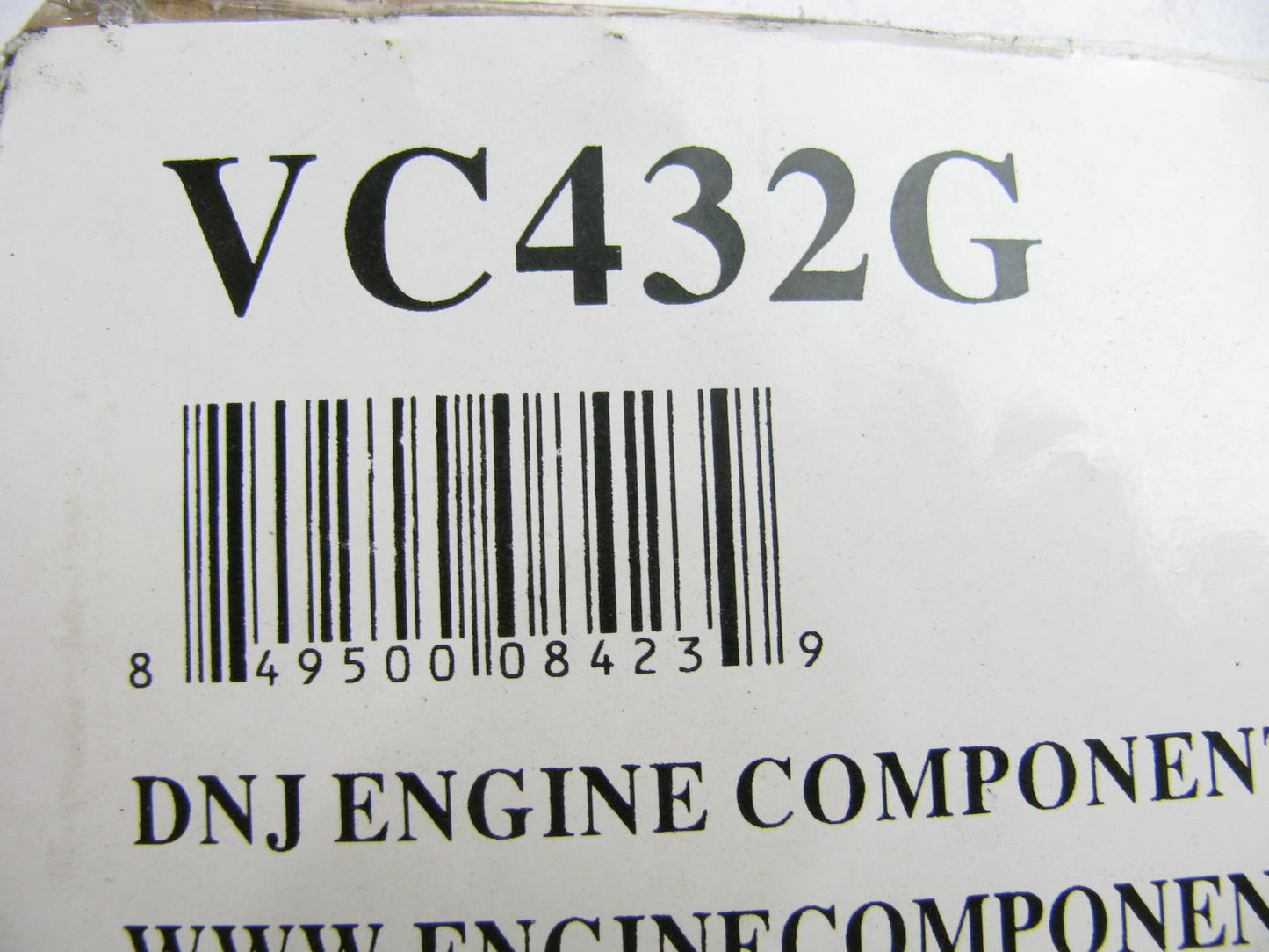 DNJ VC432G Engine Valve Cover Gasket Set - 2004-2011 Ford, Mazda 2.3L 2.5L L4