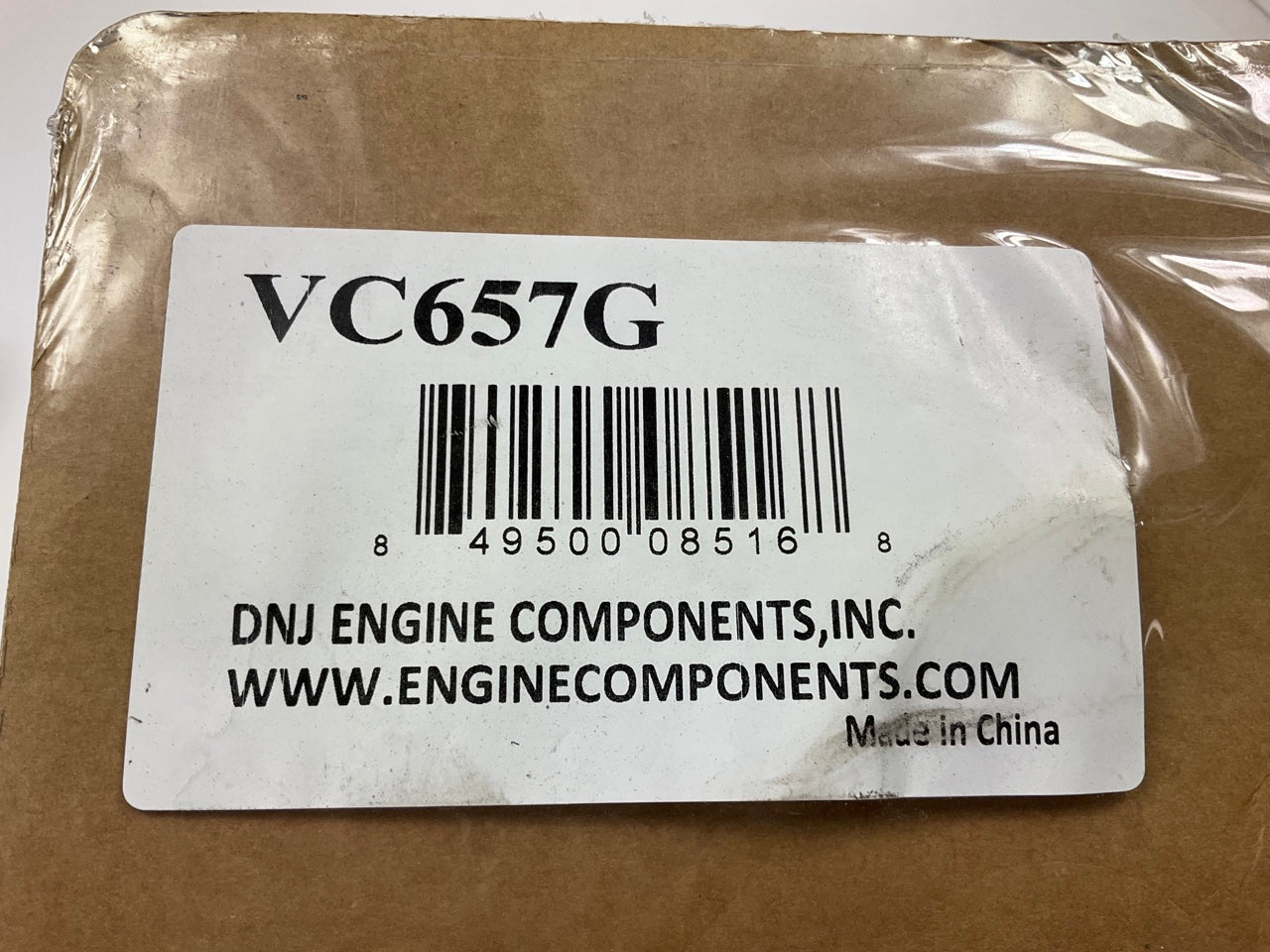 DNJ VC657G Valve Cover Gasket Set For 2007-2013 Nissan Altima, 07-12 Sentra 2.5L