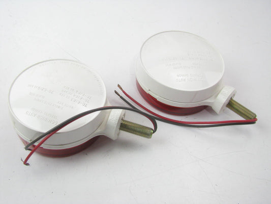 (2) Dominion 706185 Pedestal Mount Single Face Turn Signal Lights