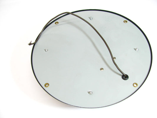 Dominion 72-2804 Dome Lamp - Steel Housting 8-1/4'' OD - Flush Mount Clear Lens