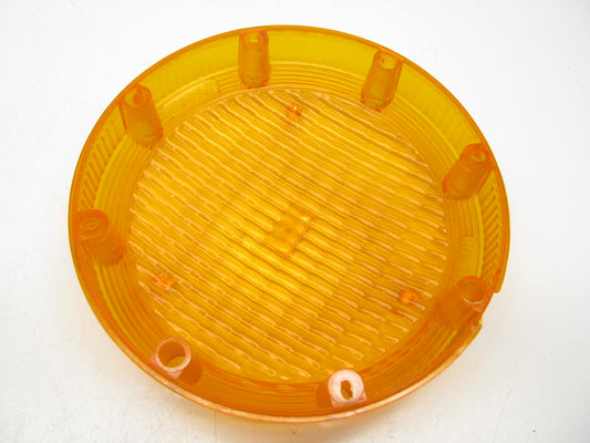 (2) Dominion 73-1924 7'' AMBER TURN SIGNAL Lenses TRUCK / BUS