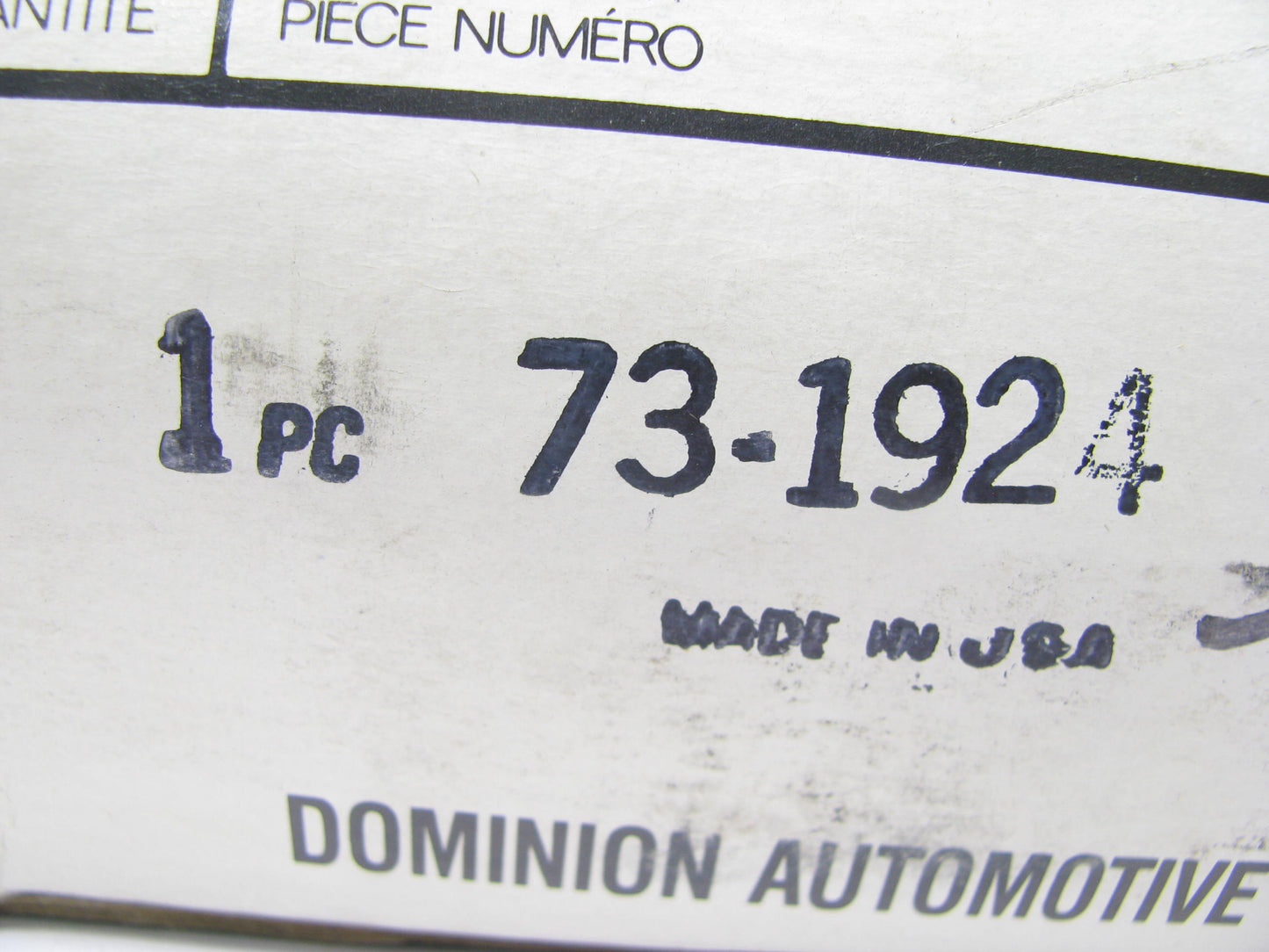 (2) Dominion 73-1924 7'' AMBER TURN SIGNAL Lenses TRUCK / BUS