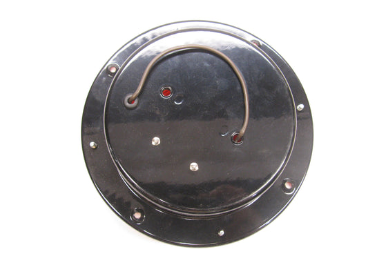 Vintage Dominion 74-4510 Large Round RED Tail Turn Signal Light Lamp