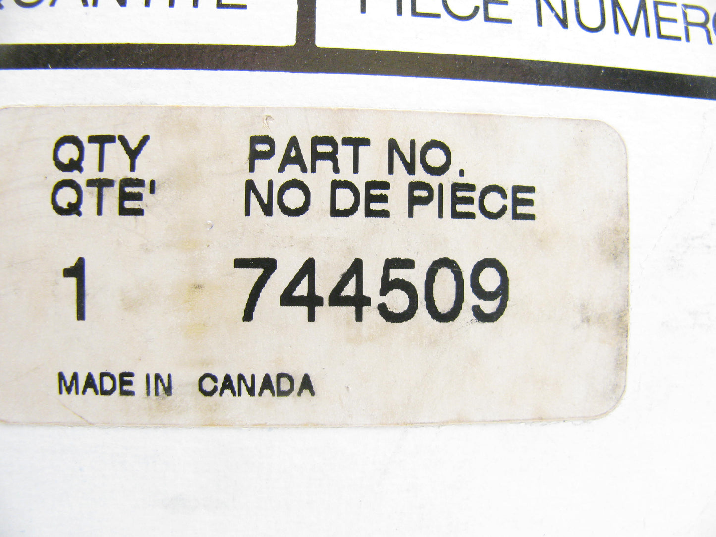 Vintage Dominion 74-4510 Large Round RED Tail Turn Signal Light Lamp