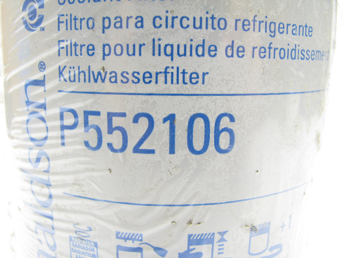 Donaldson P552106 Engine Coolant Filter 24206 1822313C1 BW5082 93206 87206