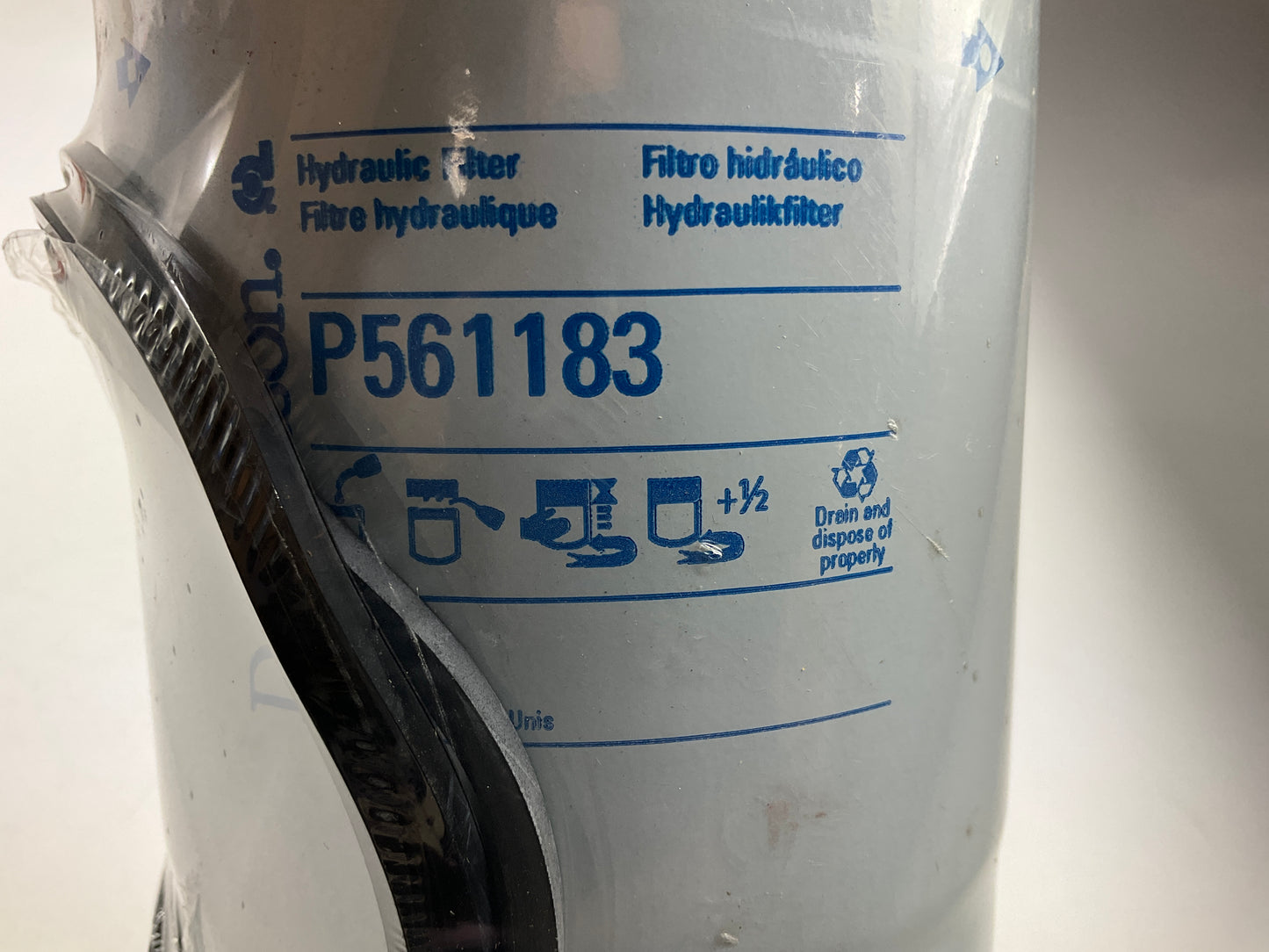 Donaldson P561183 Hydraulic Filter - Replaces BT23539, 1887027, 3I1665, RCE7010W
