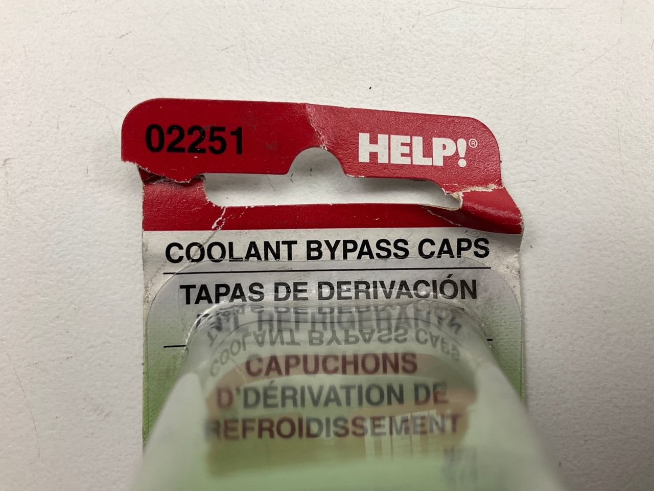 Dorman 02251 Coolant Bypass Caps - EPDM 3/4in - 2 PACK
