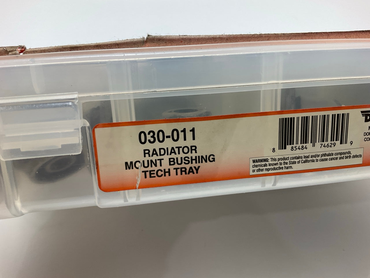 Dorman 030-011 Radiator Mount Bushing Assortment Kit - Tech Tray