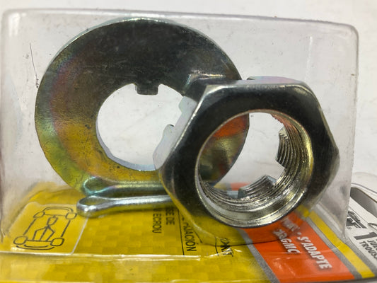 (2) Dorman 05145 Front Axle Spindle Lock Nut Kits