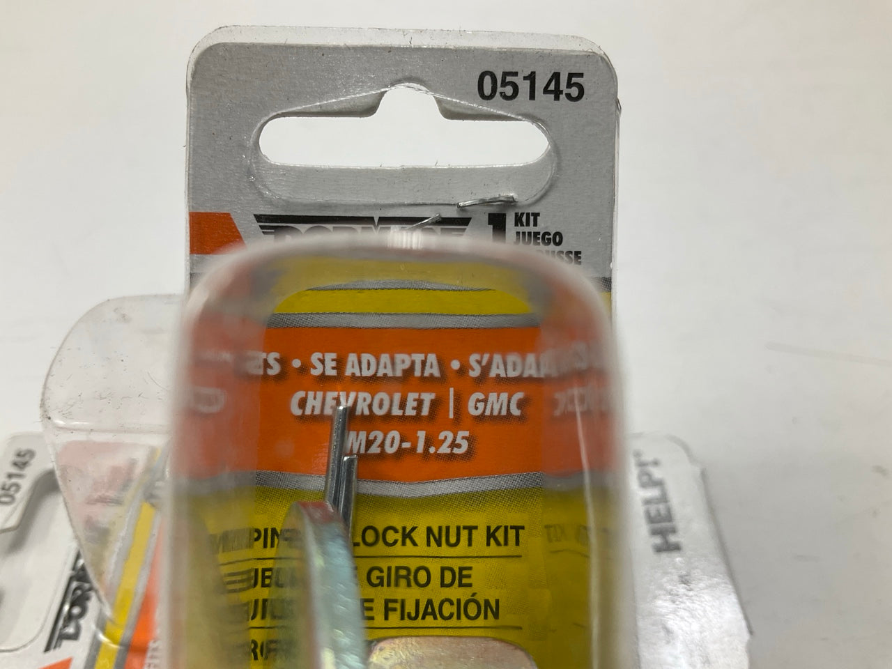 (2) Dorman 05145 Front Axle Spindle Lock Nut Kits