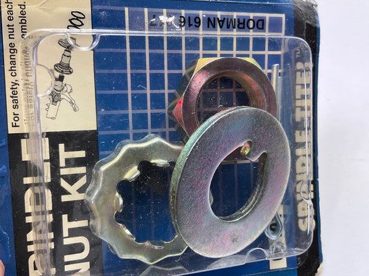 Dorman 05191 Spindle Lock Nut Kit